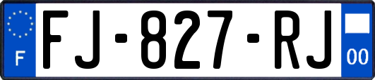 FJ-827-RJ