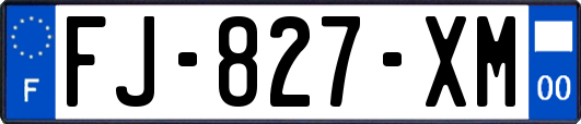 FJ-827-XM