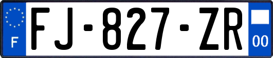 FJ-827-ZR