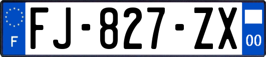 FJ-827-ZX