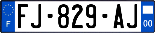 FJ-829-AJ