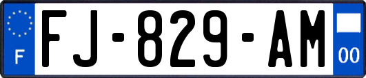 FJ-829-AM