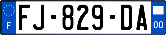 FJ-829-DA