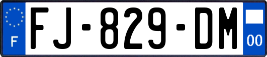 FJ-829-DM