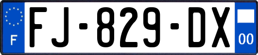 FJ-829-DX