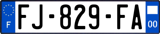 FJ-829-FA