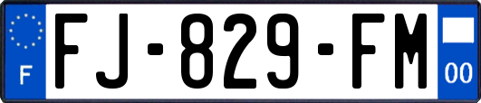 FJ-829-FM