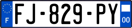 FJ-829-PY