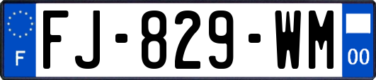 FJ-829-WM