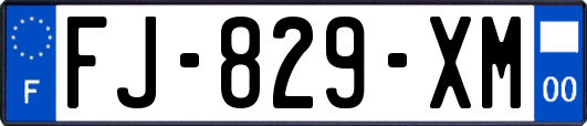 FJ-829-XM
