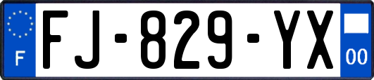 FJ-829-YX