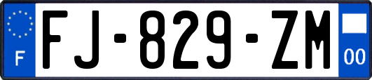 FJ-829-ZM