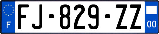 FJ-829-ZZ