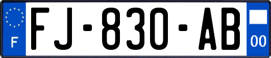 FJ-830-AB