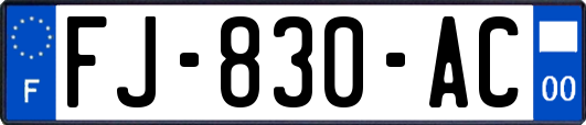 FJ-830-AC