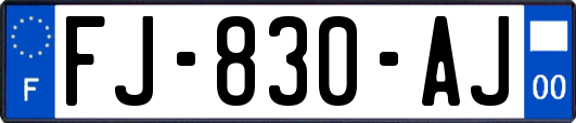 FJ-830-AJ