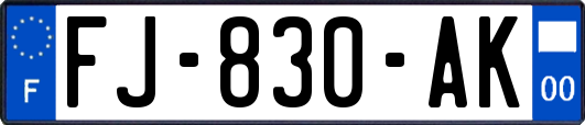 FJ-830-AK