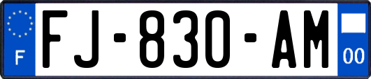 FJ-830-AM