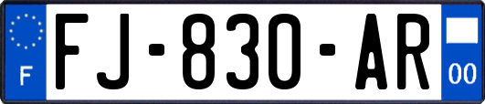 FJ-830-AR