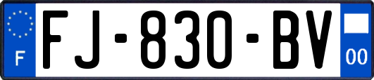 FJ-830-BV