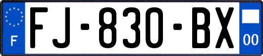 FJ-830-BX