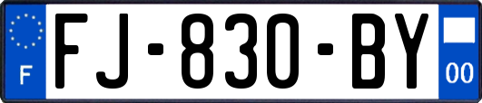 FJ-830-BY