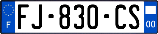 FJ-830-CS