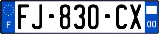 FJ-830-CX
