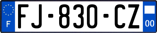FJ-830-CZ