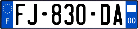 FJ-830-DA