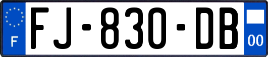 FJ-830-DB
