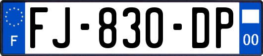 FJ-830-DP
