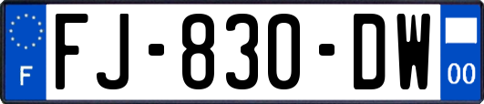 FJ-830-DW