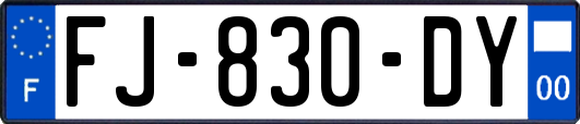 FJ-830-DY