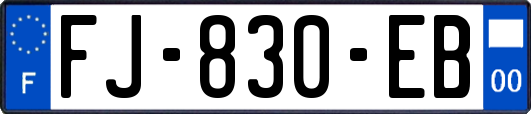 FJ-830-EB