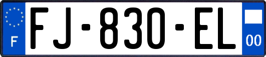FJ-830-EL