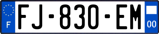 FJ-830-EM