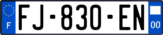 FJ-830-EN