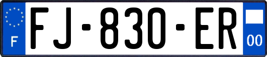 FJ-830-ER