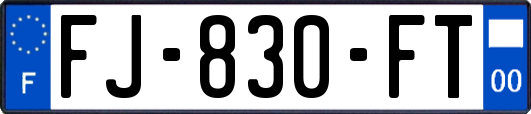FJ-830-FT