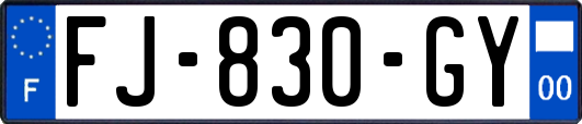 FJ-830-GY