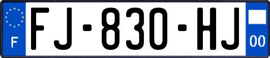 FJ-830-HJ