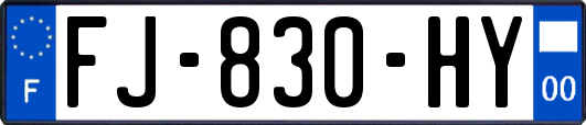 FJ-830-HY