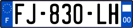 FJ-830-LH