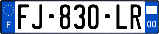FJ-830-LR