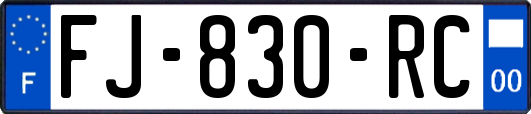 FJ-830-RC