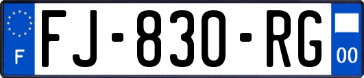 FJ-830-RG