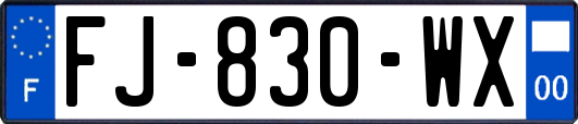 FJ-830-WX