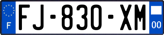 FJ-830-XM