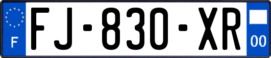 FJ-830-XR